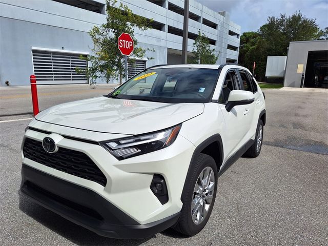 2022 Toyota RAV4 XLE Premium