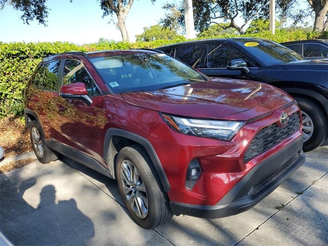 2022 Toyota RAV4 XLE Premium