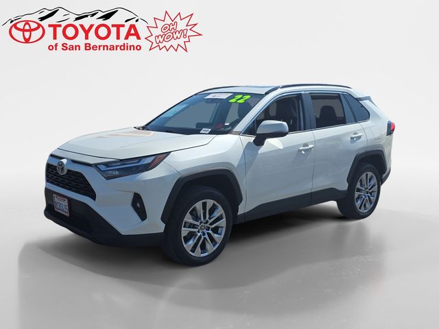 2022 Toyota RAV4 XLE Premium