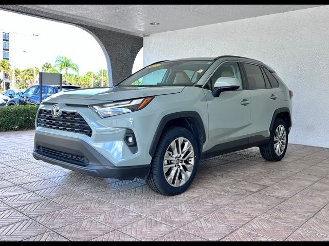 2022 Toyota RAV4 XLE Premium