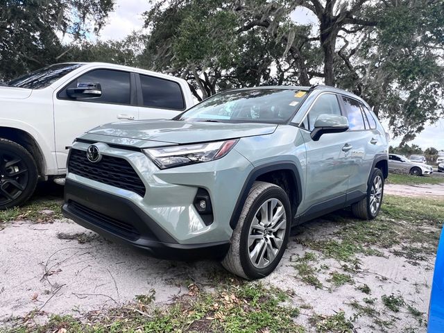 2022 Toyota RAV4 XLE Premium