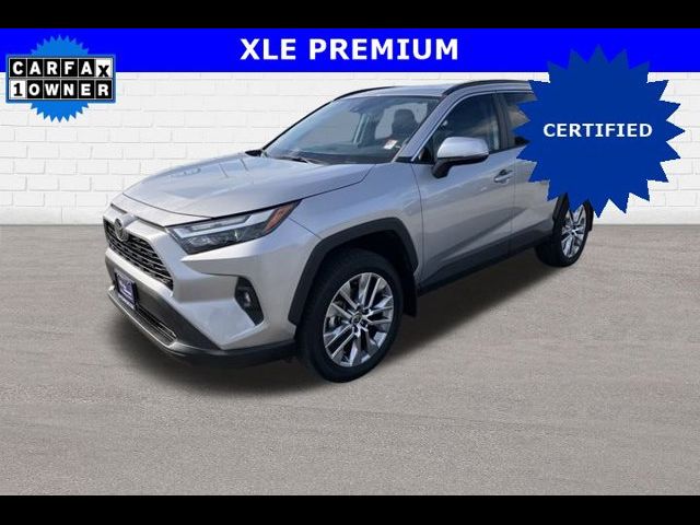 2022 Toyota RAV4 XLE Premium