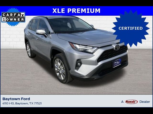 2022 Toyota RAV4 XLE Premium