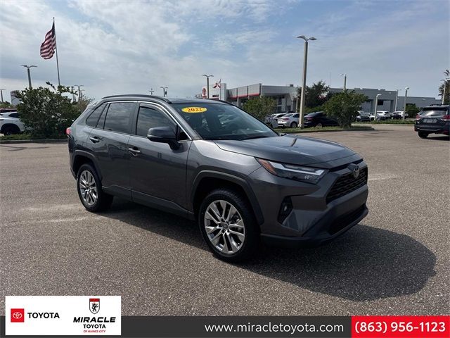 2022 Toyota RAV4 XLE Premium