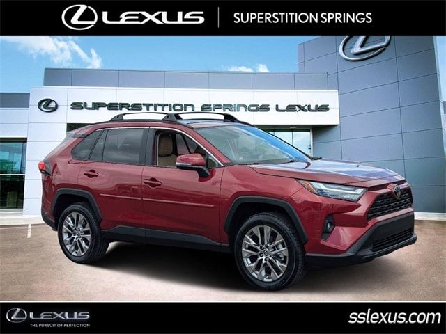 2022 Toyota RAV4 XLE Premium