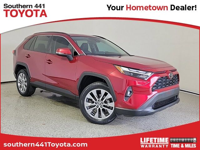 2022 Toyota RAV4 XLE Premium