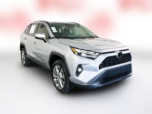 2022 Toyota RAV4 XLE Premium