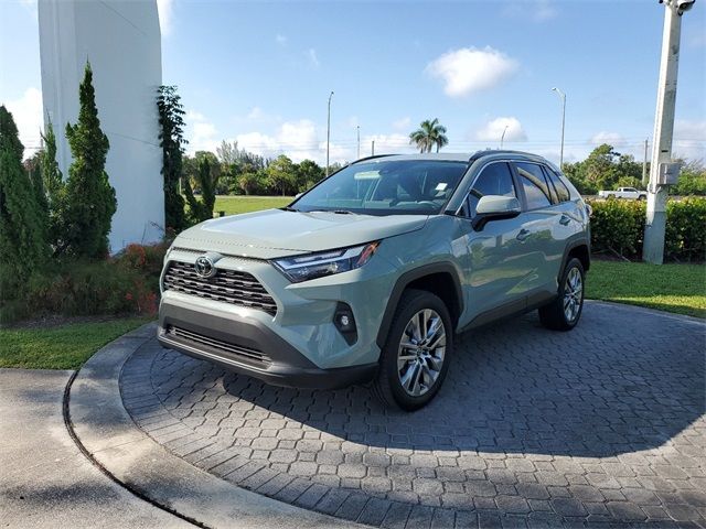 2022 Toyota RAV4 XLE Premium