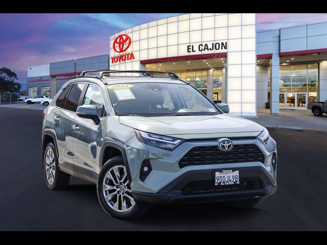 2022 Toyota RAV4 XLE Premium