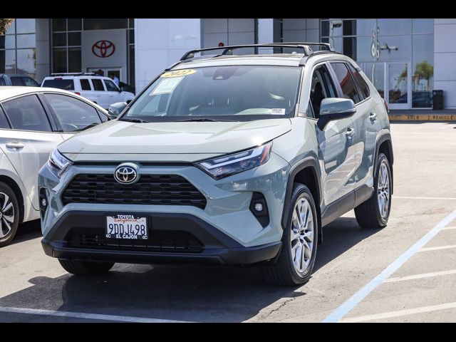 2022 Toyota RAV4 XLE Premium