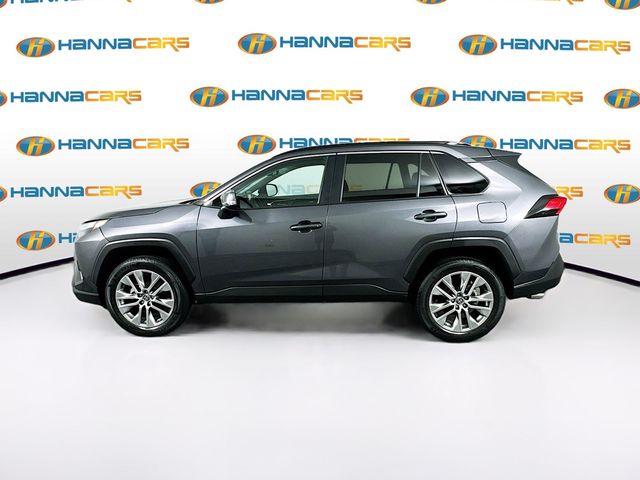 2022 Toyota RAV4 XLE Premium