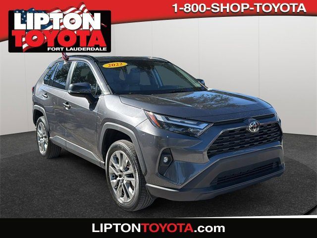 2022 Toyota RAV4 XLE Premium