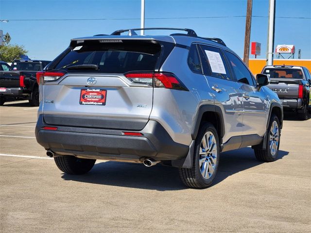 2022 Toyota RAV4 XLE Premium