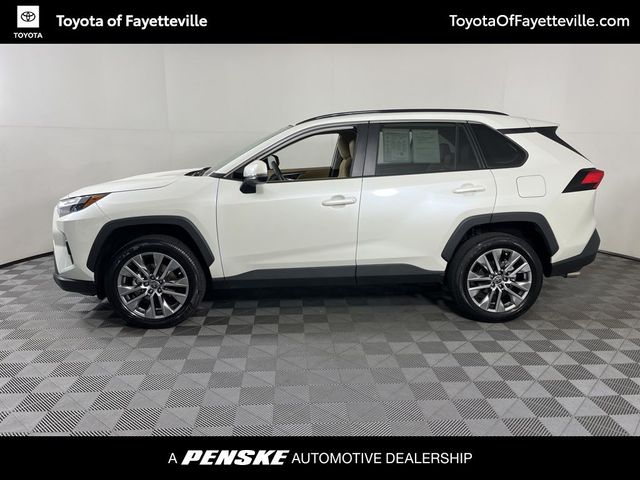 2022 Toyota RAV4 XLE Premium