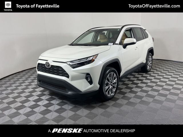 2022 Toyota RAV4 XLE Premium