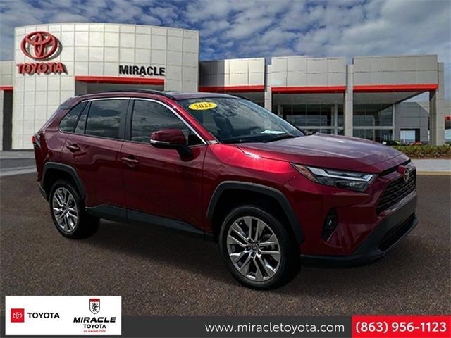 2022 Toyota RAV4 XLE Premium