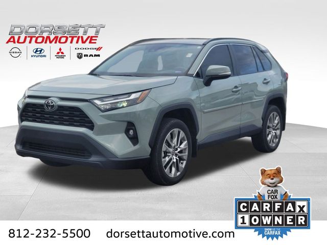 2022 Toyota RAV4 XLE Premium