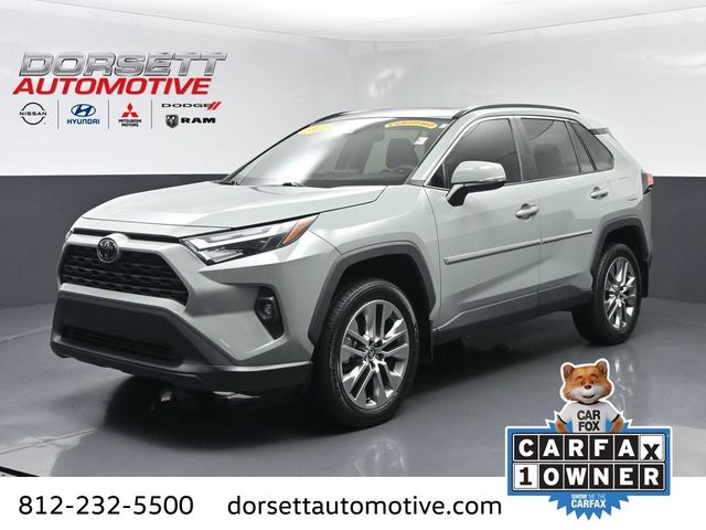 2022 Toyota RAV4 XLE Premium