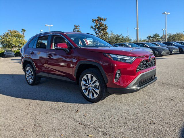 2022 Toyota RAV4 XLE Premium