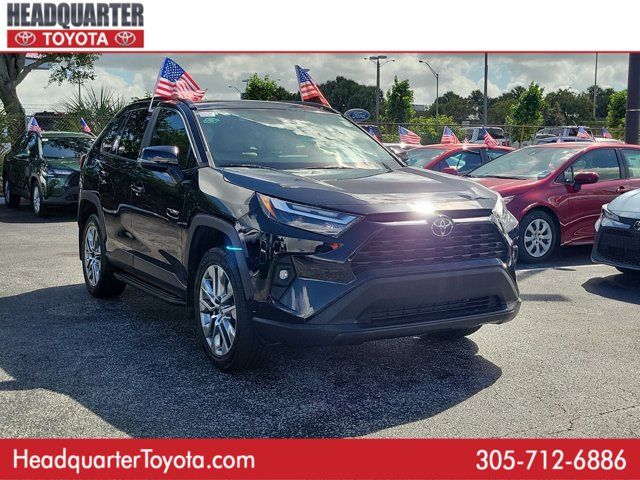 2022 Toyota RAV4 XLE Premium