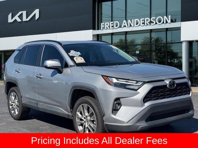 2022 Toyota RAV4 XLE Premium