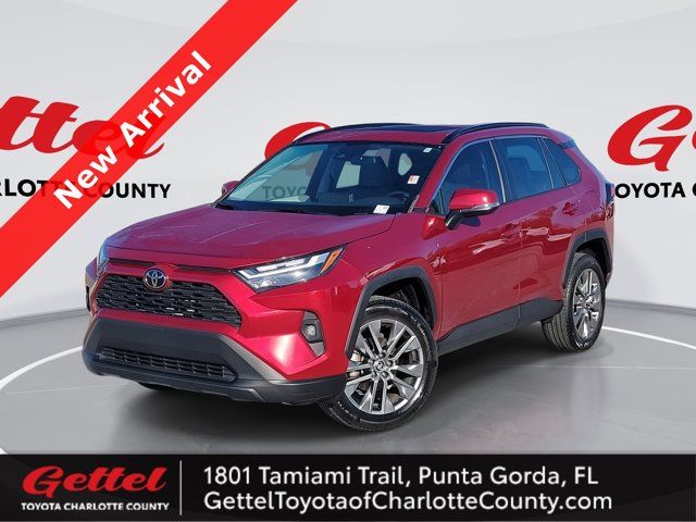 2022 Toyota RAV4 XLE Premium