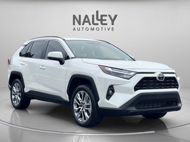 2022 Toyota RAV4 XLE Premium