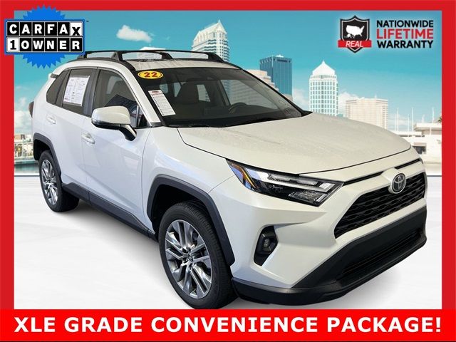 2022 Toyota RAV4 XLE Premium