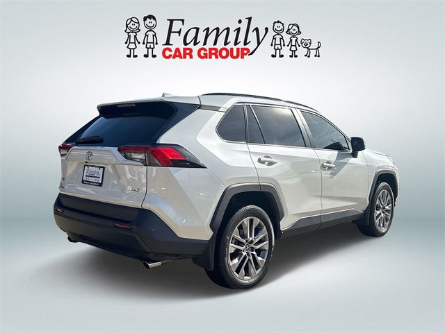 2022 Toyota RAV4 XLE Premium