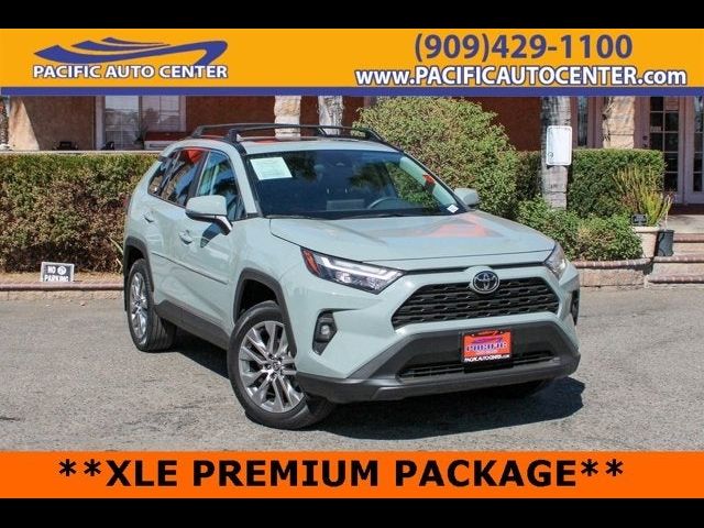 2022 Toyota RAV4 XLE Premium