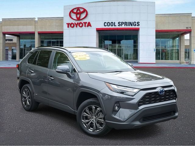 2022 Toyota RAV4 Hybrid XLE Premium