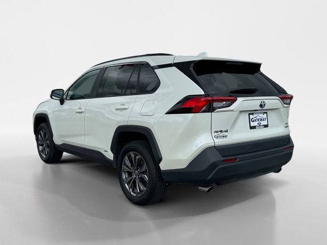 2022 Toyota RAV4 Hybrid XLE Premium