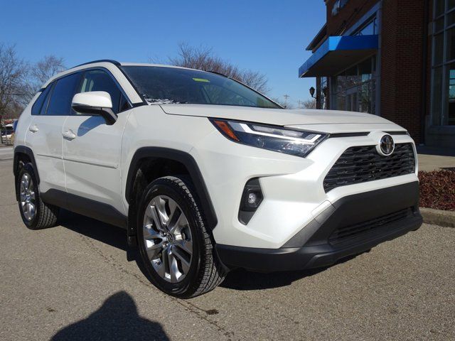 2022 Toyota RAV4 XLE Premium