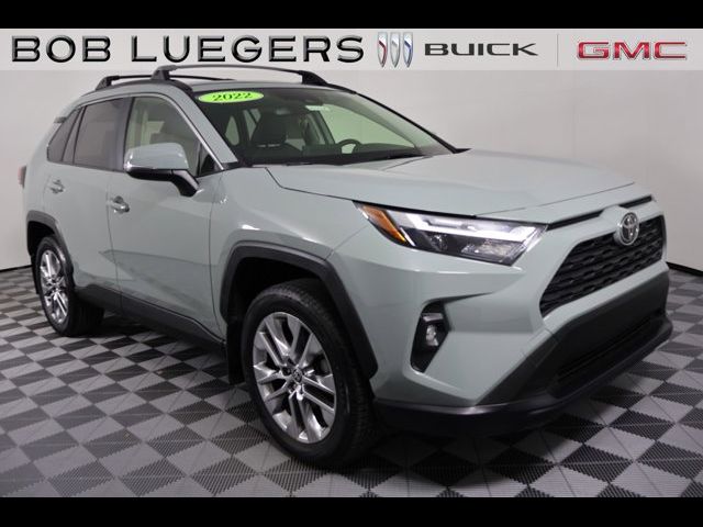 2022 Toyota RAV4 XLE Premium