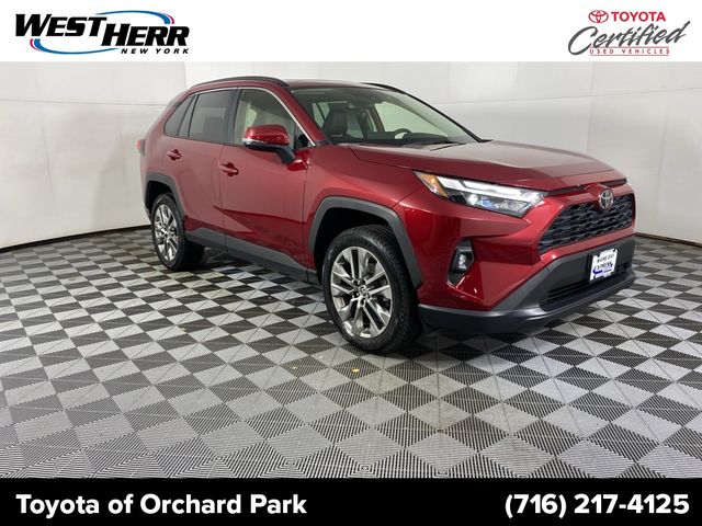 2022 Toyota RAV4 XLE Premium