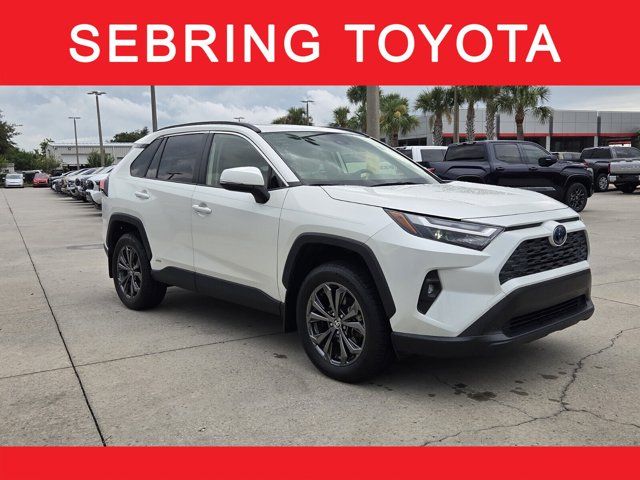 2022 Toyota RAV4 Hybrid XLE Premium