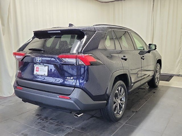 2022 Toyota RAV4 Hybrid XLE Premium