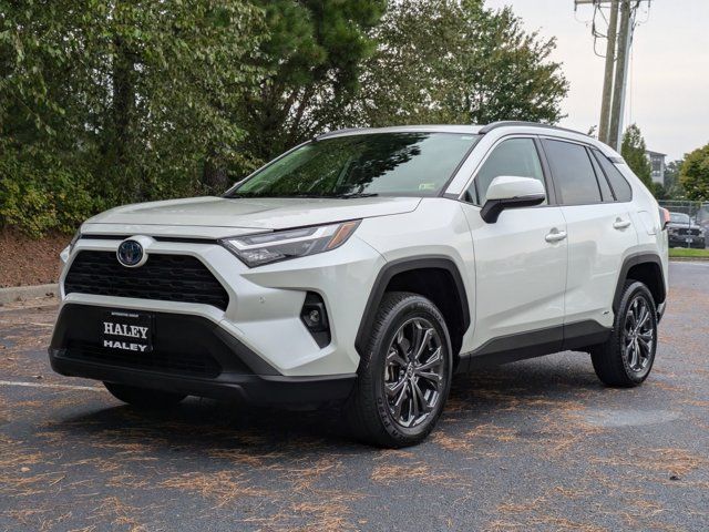 Used 2022 Toyota RAV4 Hybrid XLE Premium SUV For Sale Near Me | Auto ...