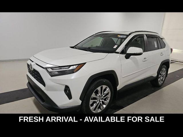 2022 Toyota RAV4 XLE Premium