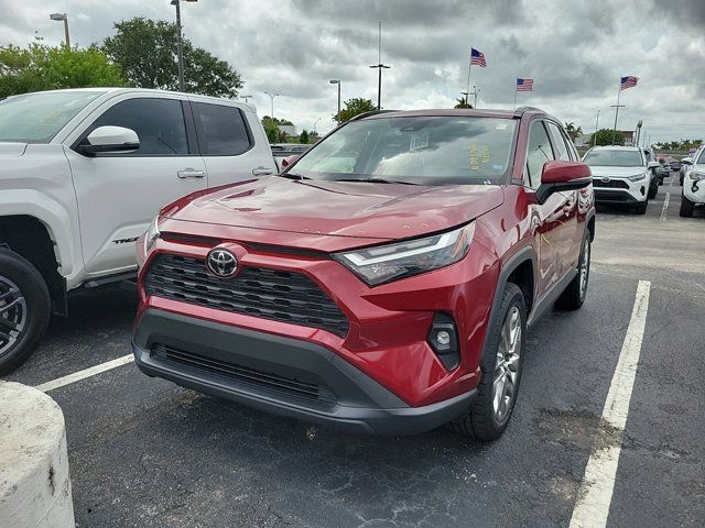 2022 Toyota RAV4 XLE Premium