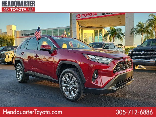 2022 Toyota RAV4 XLE Premium