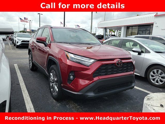 2022 Toyota RAV4 XLE Premium