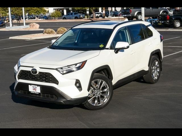 2022 Toyota RAV4 XLE Premium