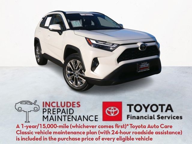 2022 Toyota RAV4 XLE Premium