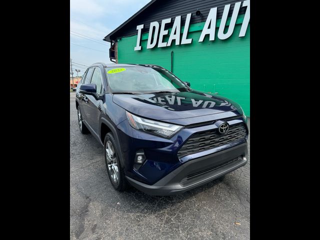 2022 Toyota RAV4 XLE Premium