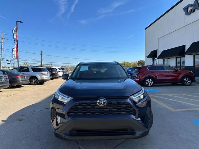 2022 Toyota RAV4 XLE