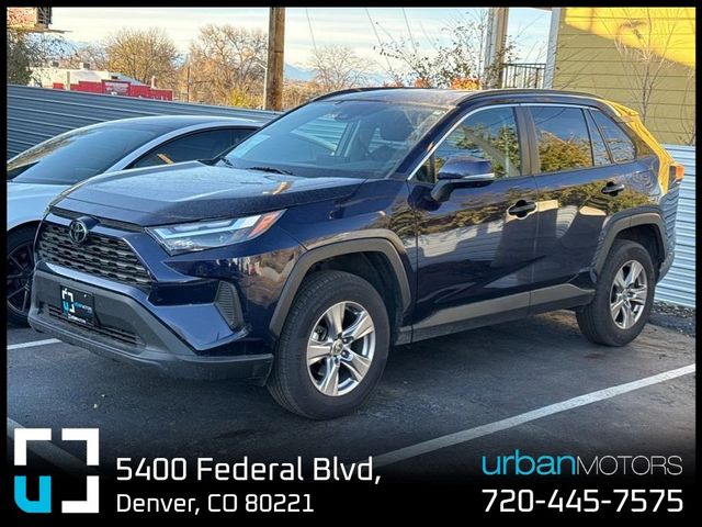 2022 Toyota RAV4 XLE