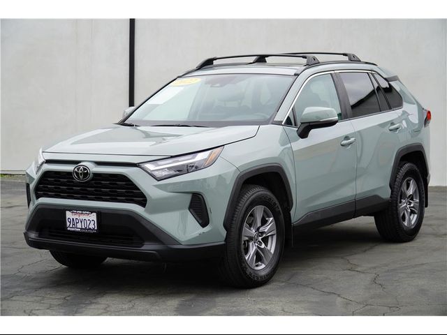 2022 Toyota RAV4 XLE