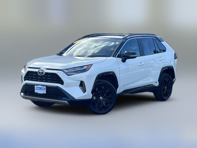 2022 Toyota RAV4 Hybrid XSE