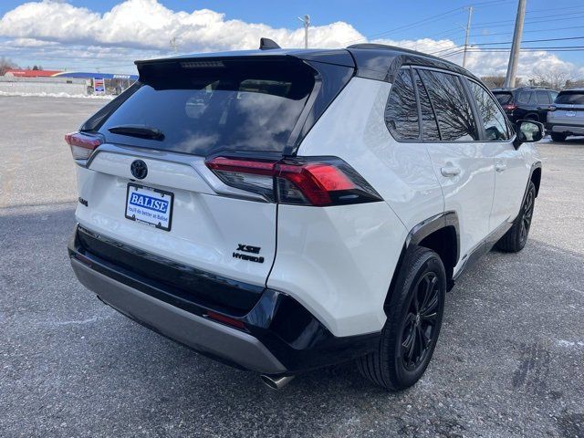 2022 Toyota RAV4 Hybrid XSE